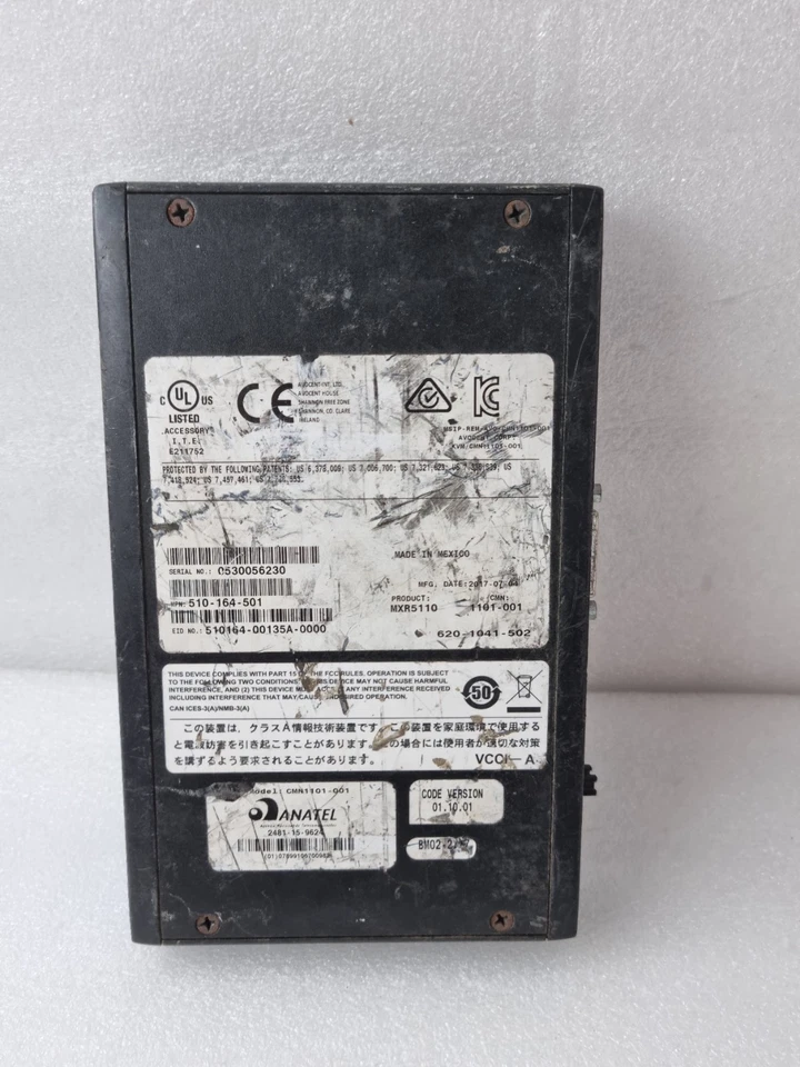 Emerson Avocent Matrix High Performance KVM MXR5110 Receiver 510-164-501